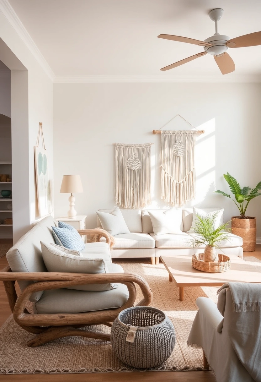 Moody boho living room ideas 11