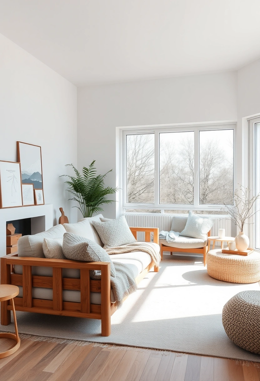 Moody boho living room ideas 12