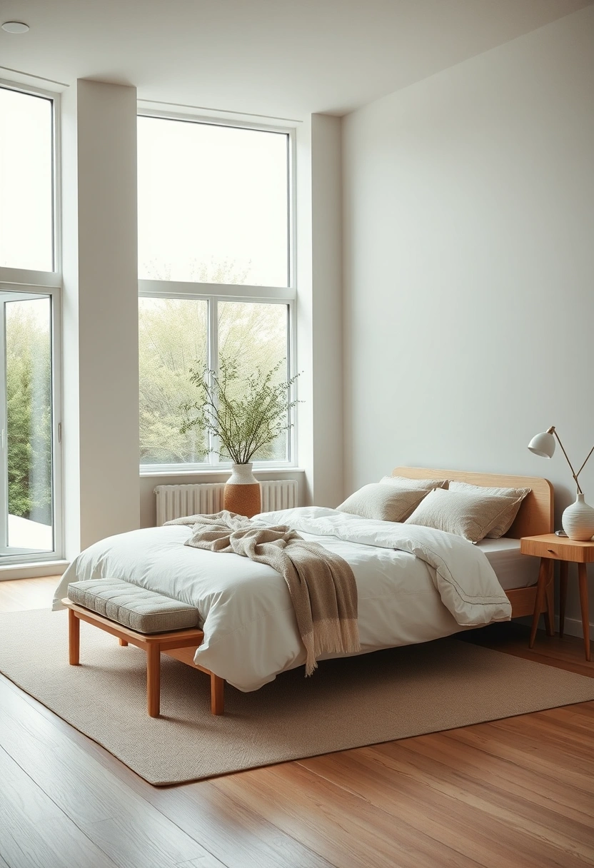 Moody green bedroom ideas 9