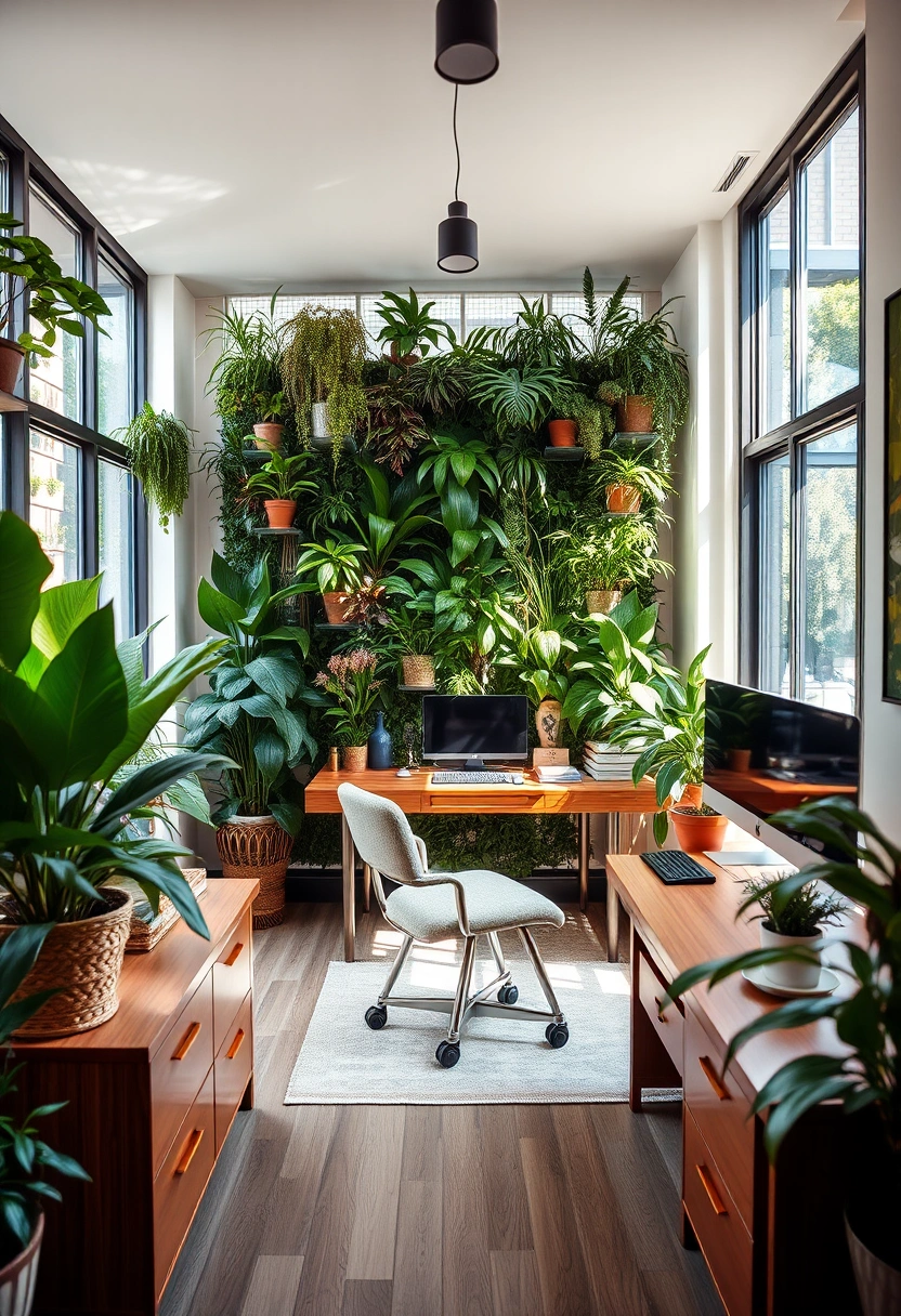 Moody home office ideas 14