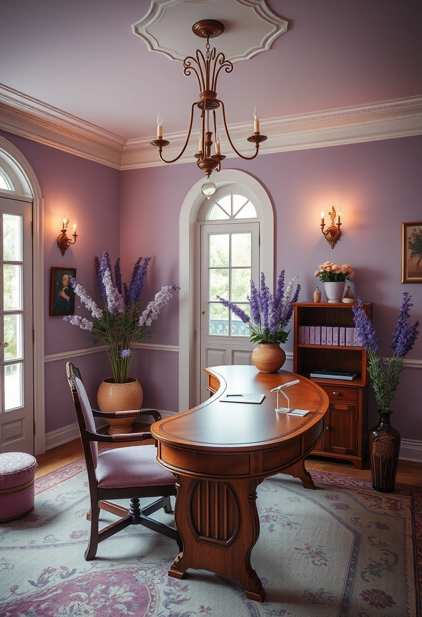 Moody home office ideas 15