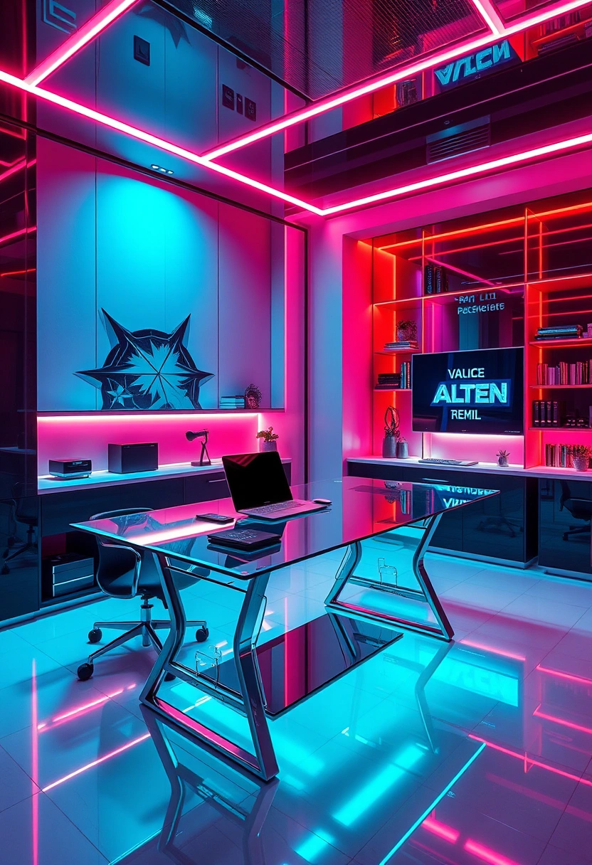 Moody home office ideas 16