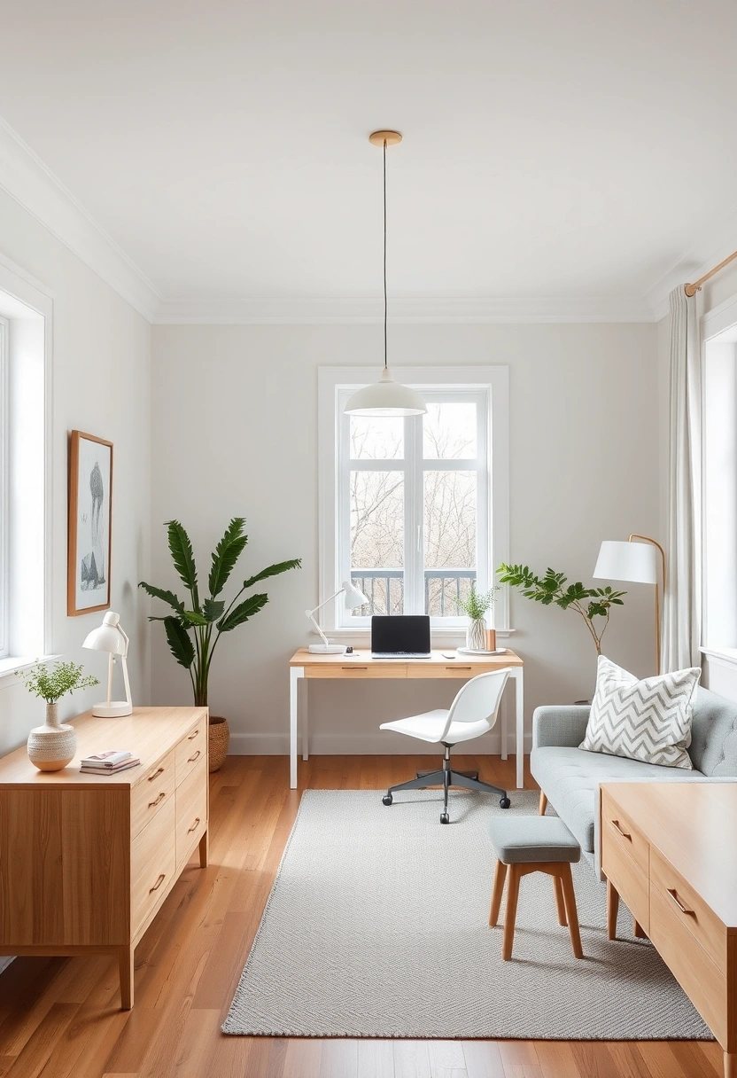 Moody home office ideas 18