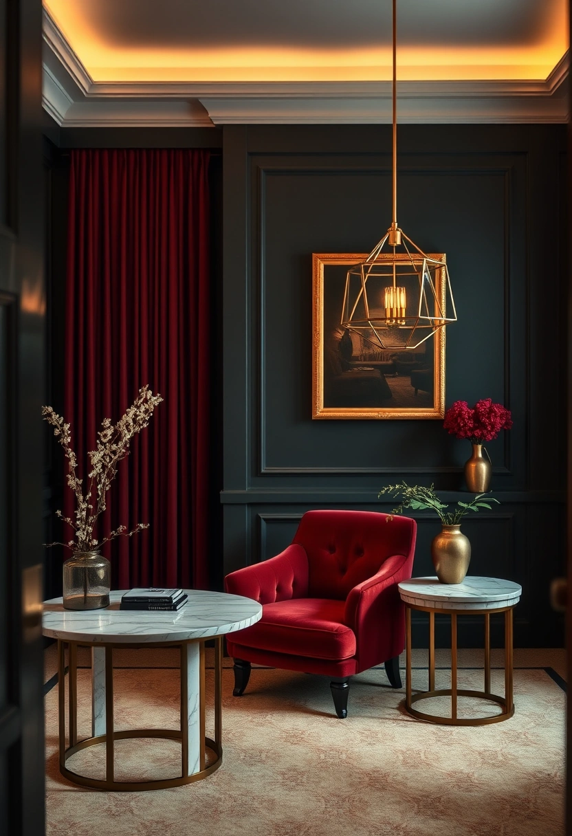 Moody home office ideas 3