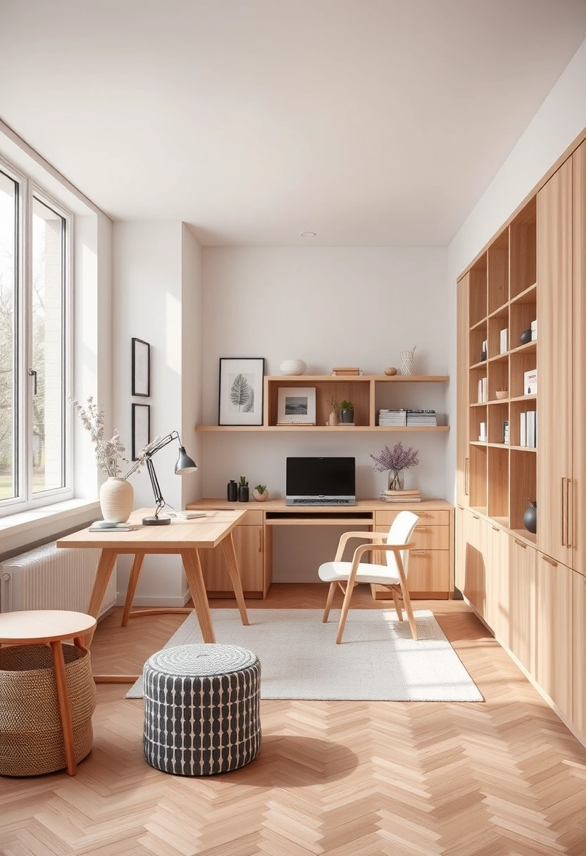 Moody home office ideas 5