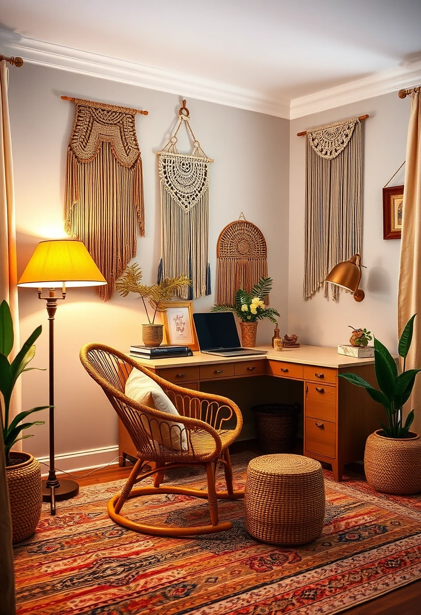 Moody home office ideas 6