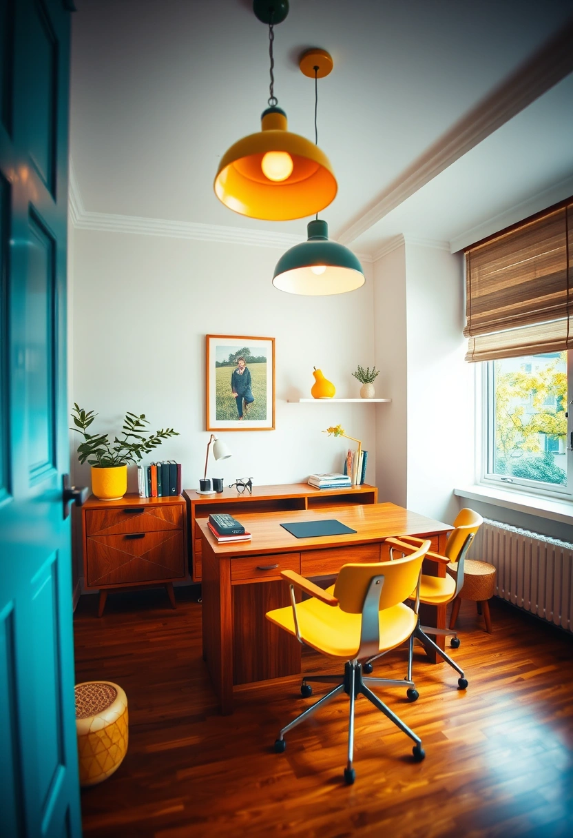 Moody home office ideas 7
