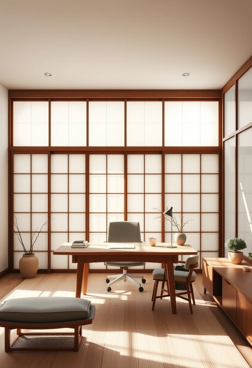 Moody home office ideas 9