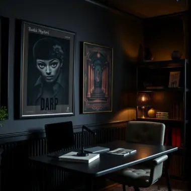 Moody poster art ideas 1