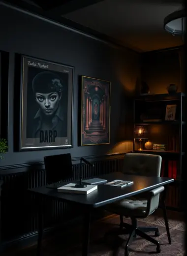 Moody poster art ideas 1