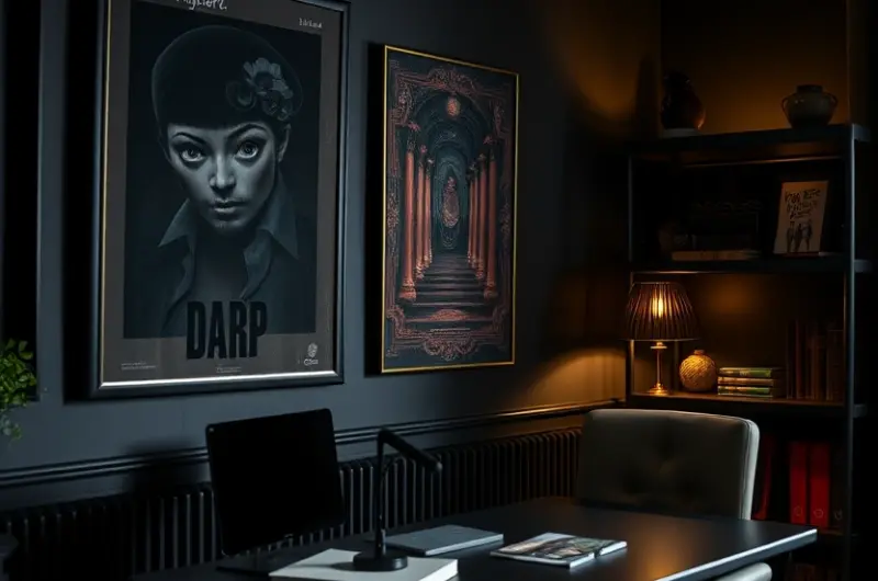 Moody poster art ideas 1