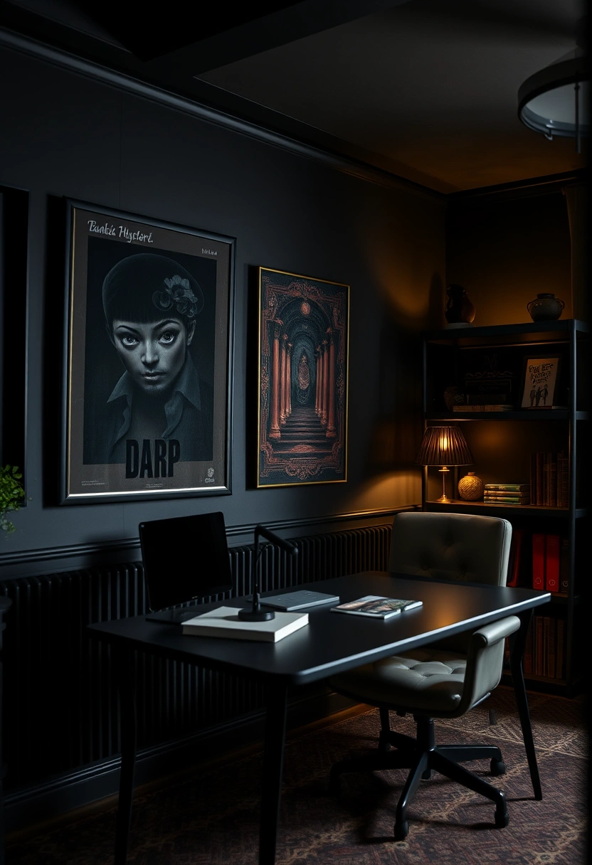 Moody poster art ideas 1