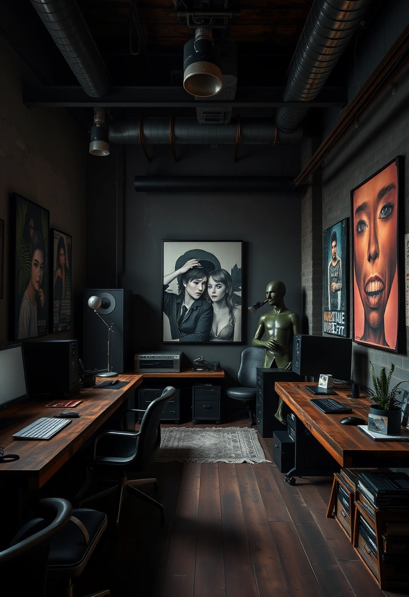 Moody poster art ideas 17