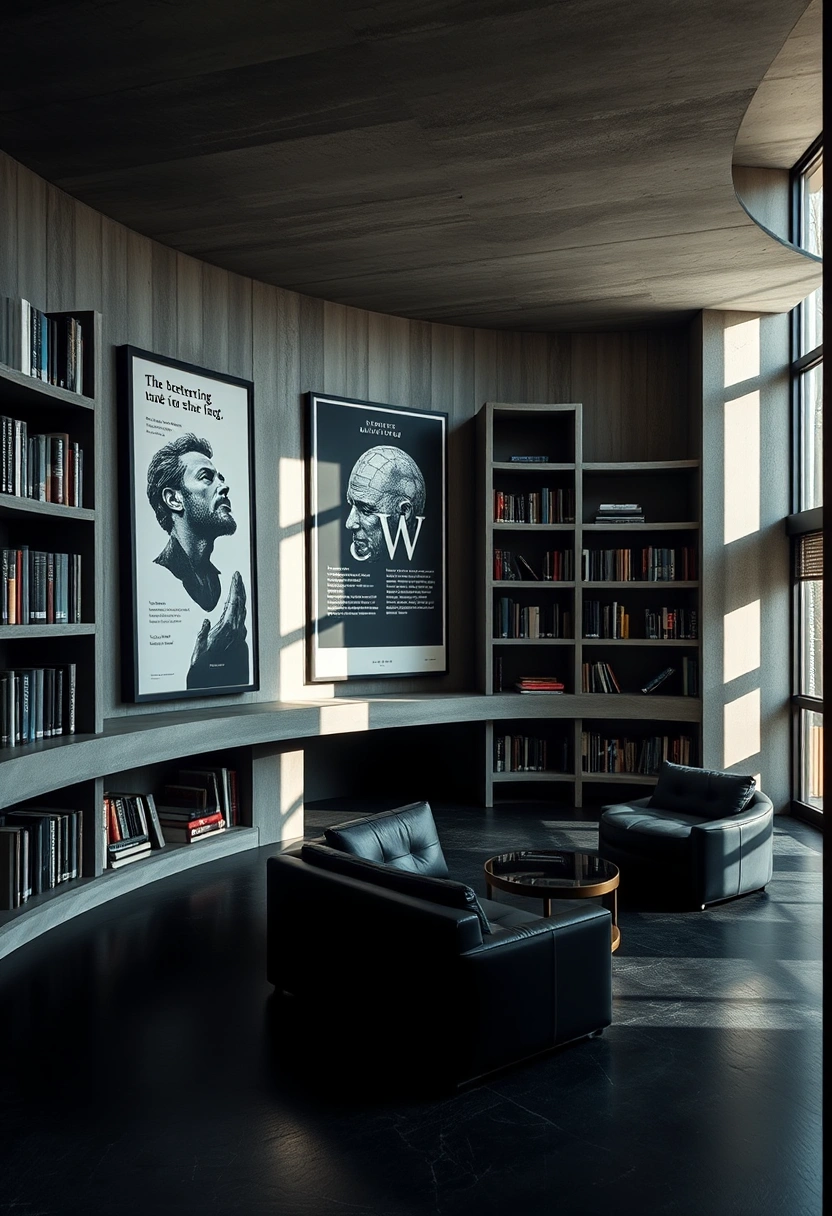 Moody poster art ideas 8