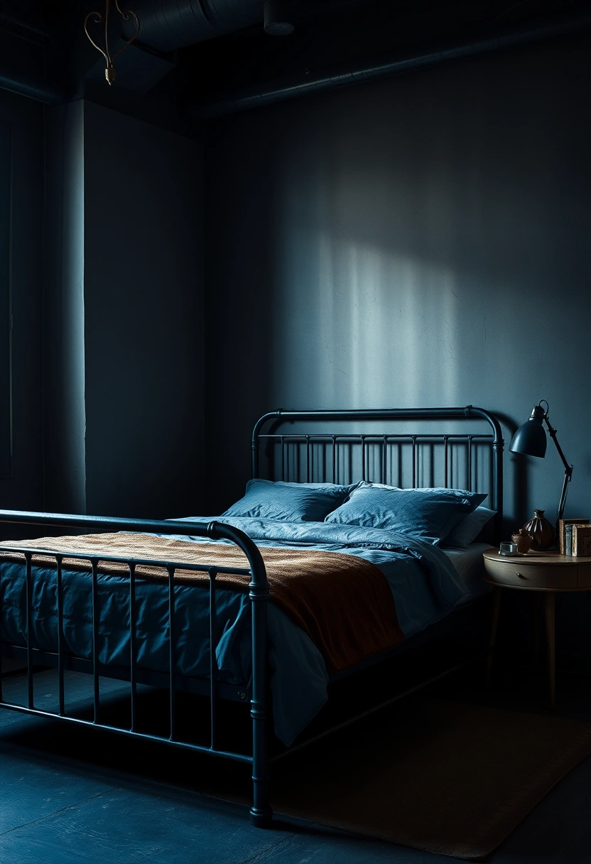Moody vintage bedroom ideas 11
