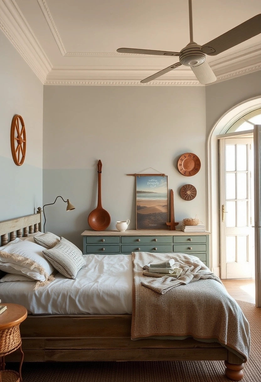 Moody vintage bedroom ideas 20