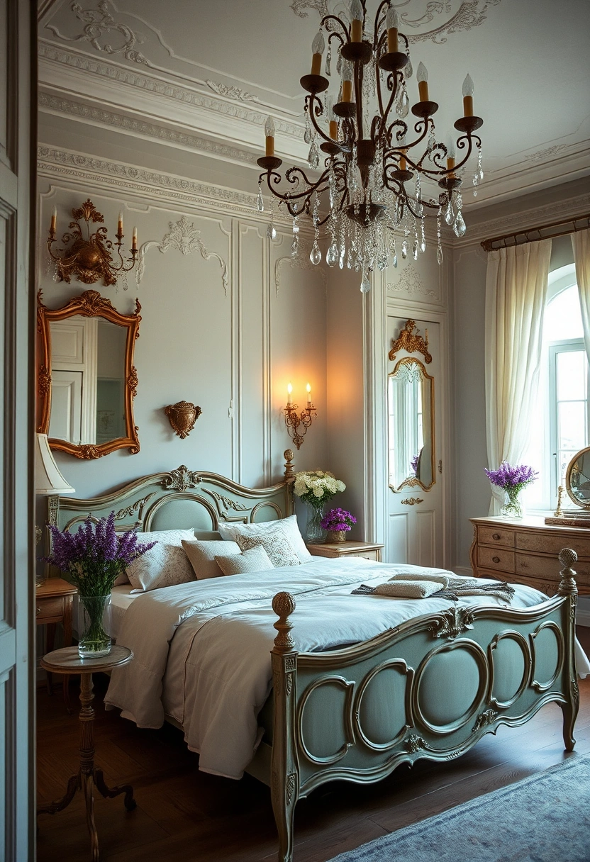 Moody vintage bedroom ideas 3