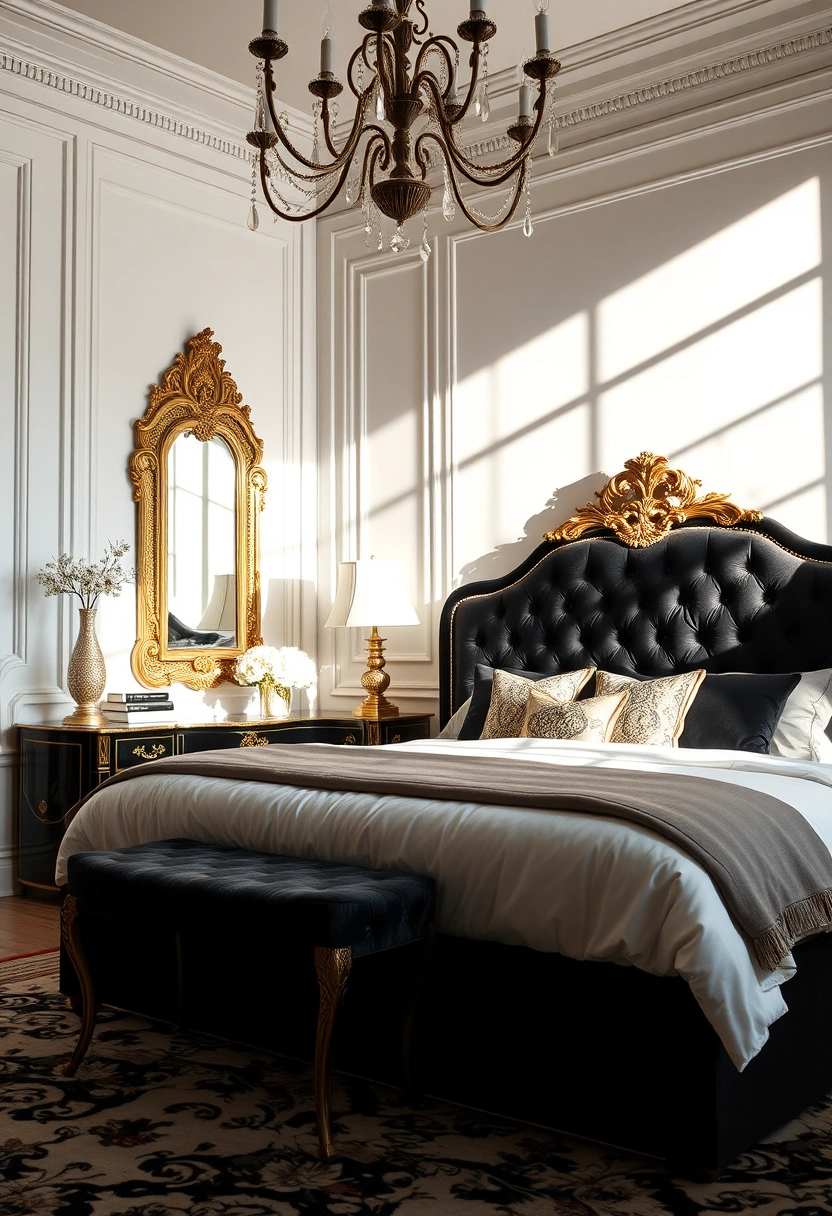 Moody vintage bedroom ideas 7