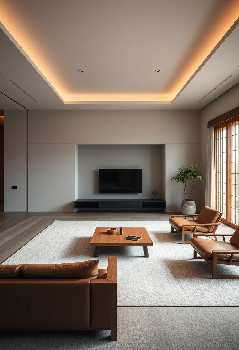 Moody vintage living room ideas 19
