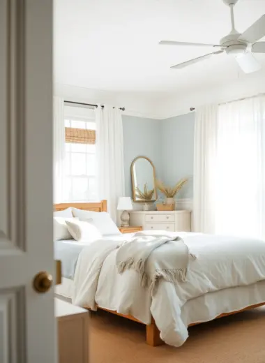 Nancy Meyers bedroom ideas 1
