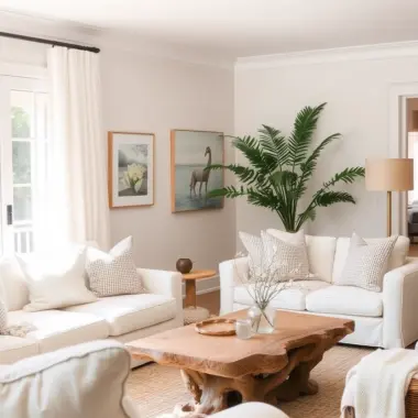 Nancy Meyers living room ideas 1
