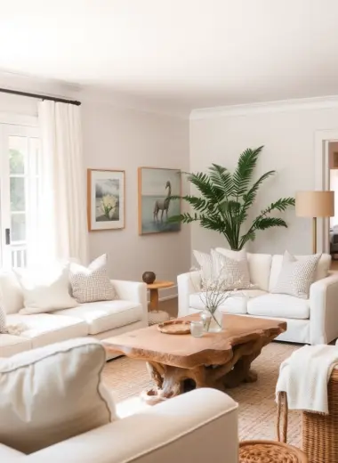 Nancy Meyers living room ideas 1