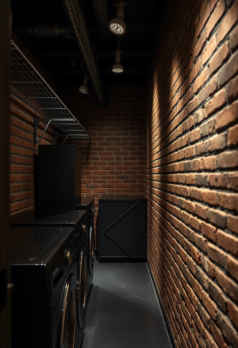 Narrow laundry room ideas 10