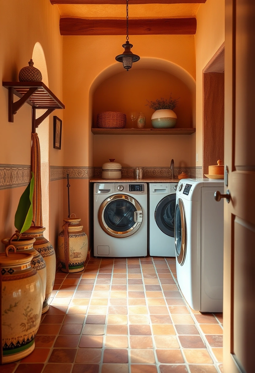 Narrow laundry room ideas 11