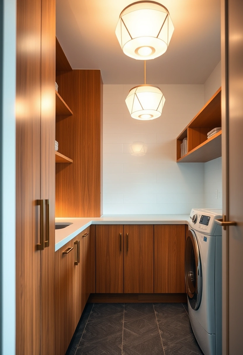 Narrow laundry room ideas 12