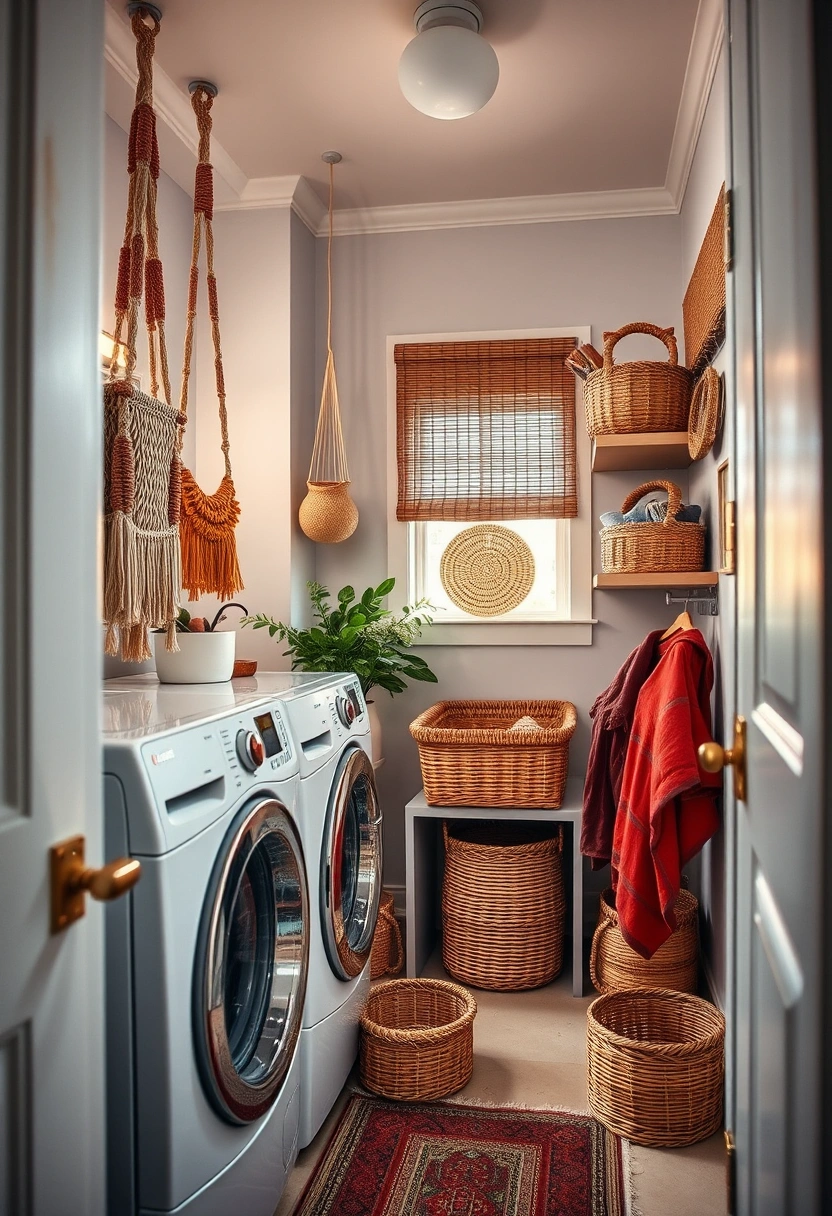 Narrow laundry room ideas 13