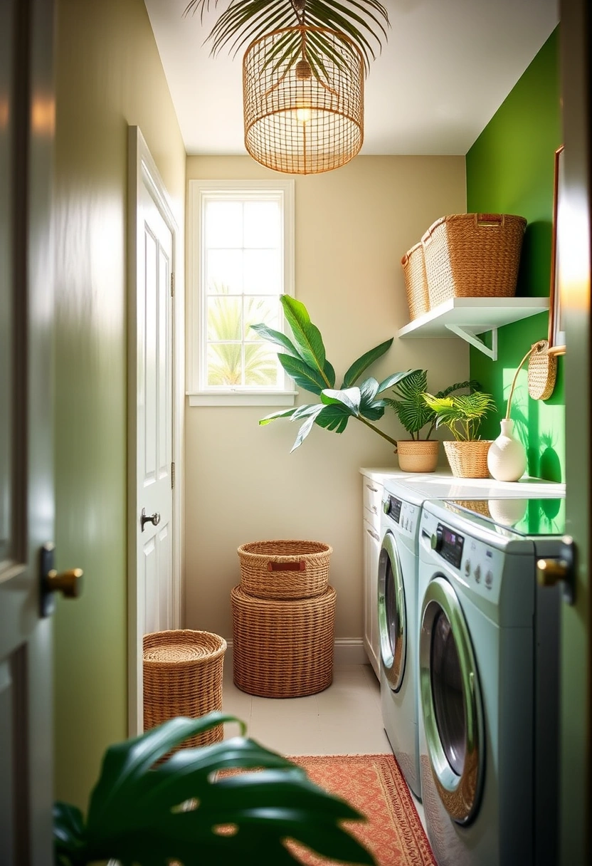 Narrow laundry room ideas 18