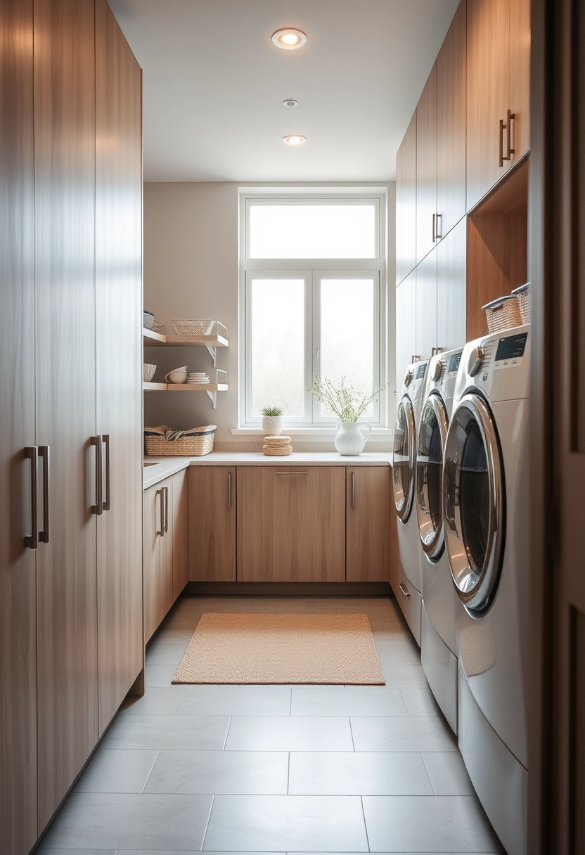 Narrow laundry room ideas 2