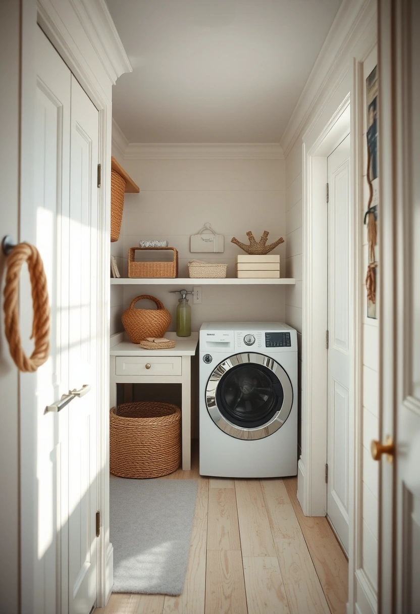 Narrow laundry room ideas 20