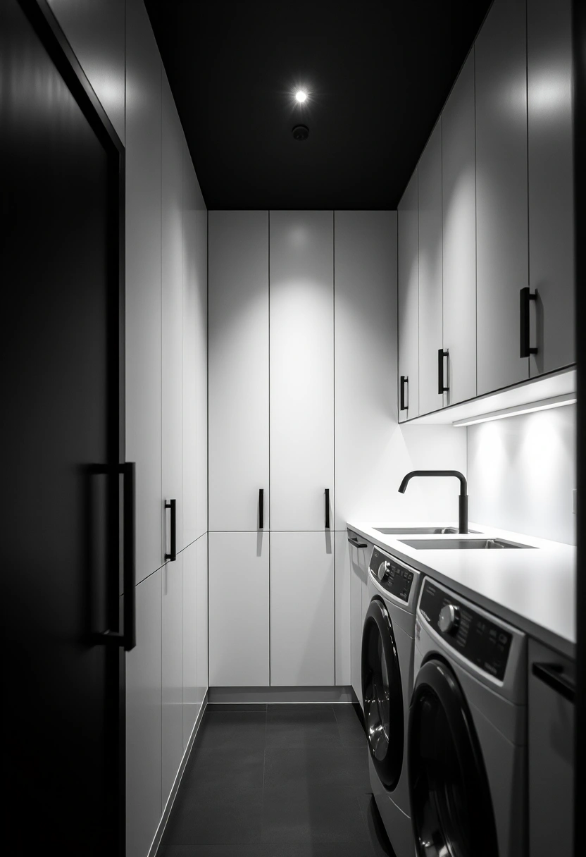 Narrow laundry room ideas 3