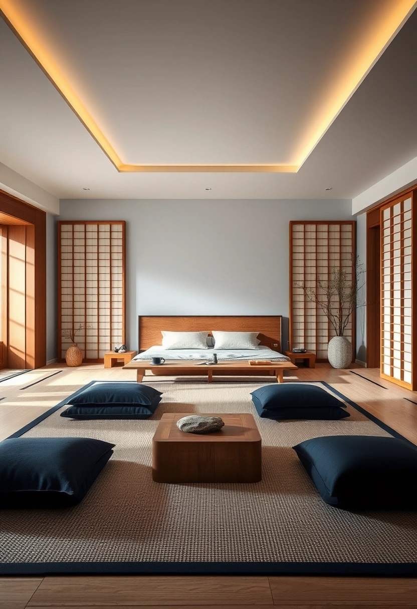 Navy blue bedroom ideas 11