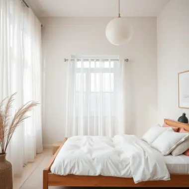 Neutral bedroom ideas 1