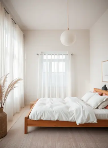 Neutral bedroom ideas 1