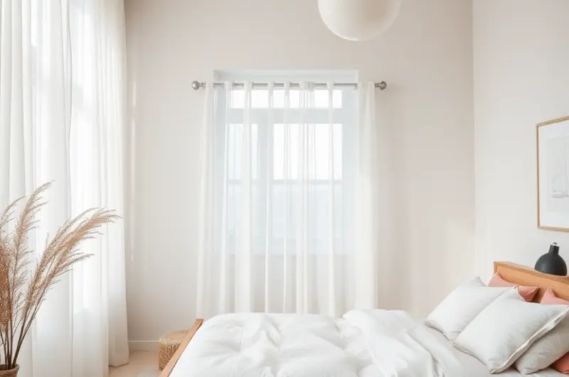 Neutral bedroom ideas 1