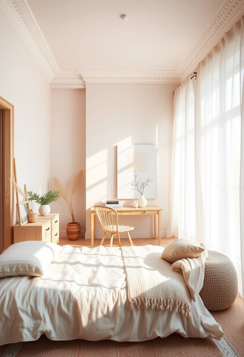 Neutral bedroom ideas 13