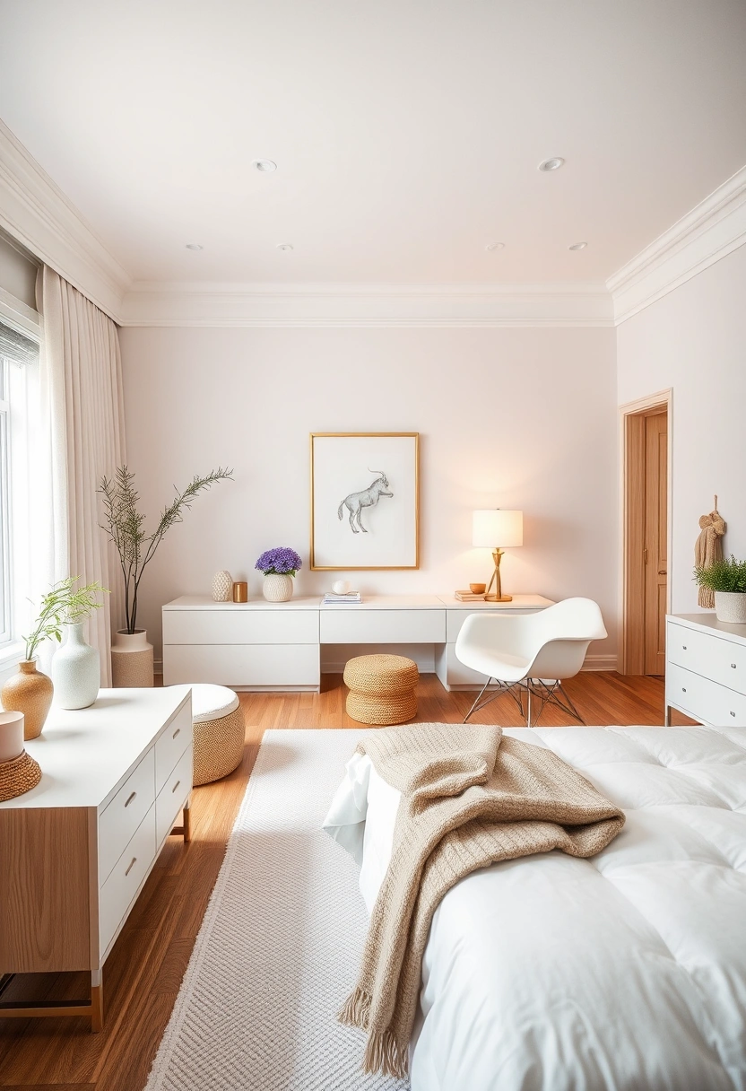 Neutral bedroom ideas 20