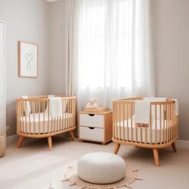 Nursery twins ideas 1