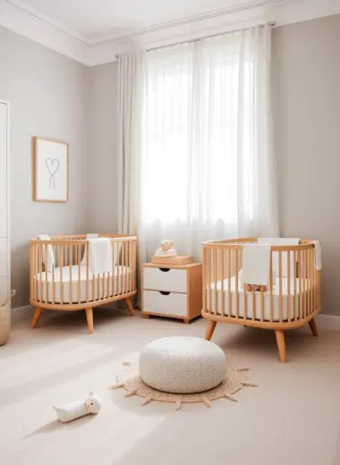 Nursery twins ideas 1