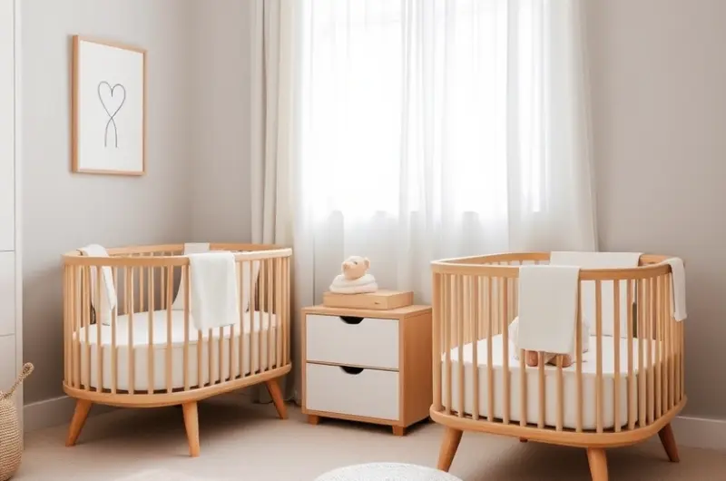 Nursery twins ideas 1