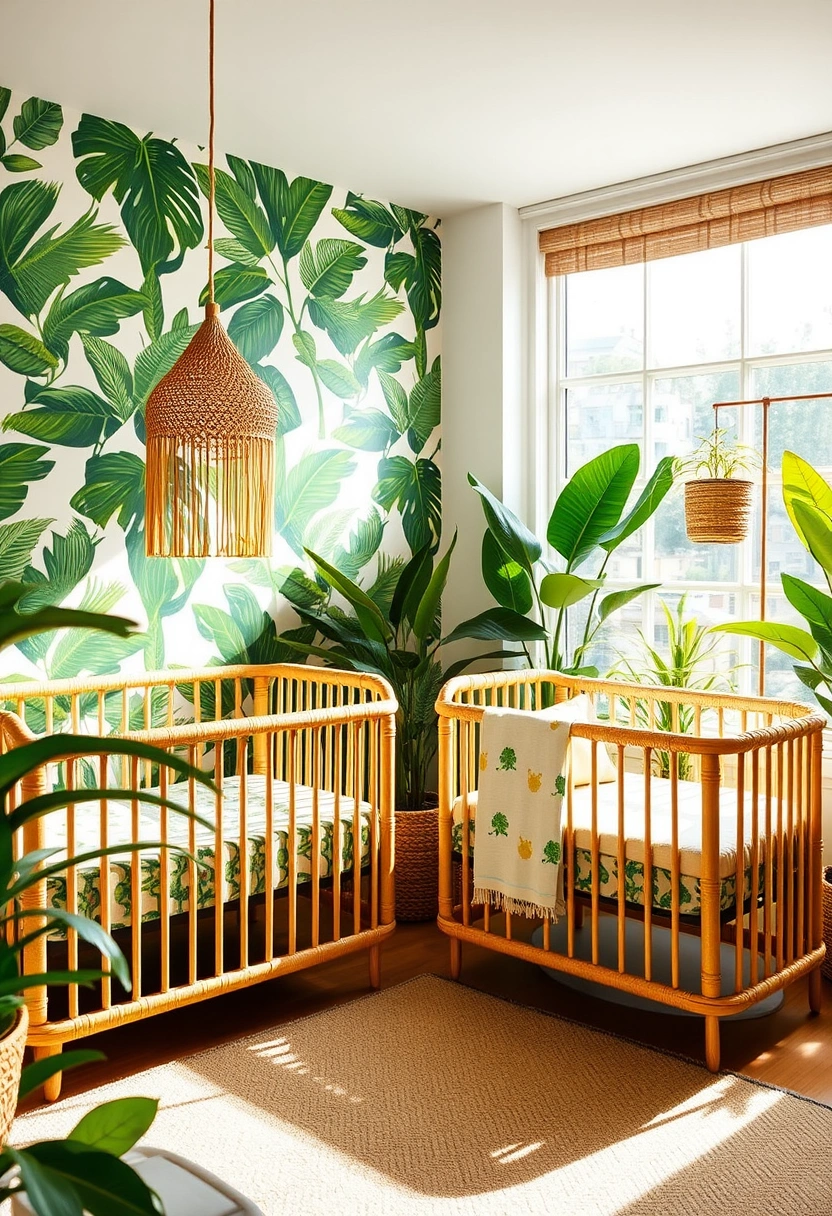 Nursery twins ideas 11