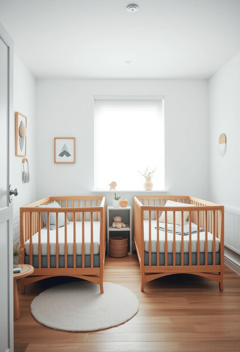 Nursery twins ideas 18