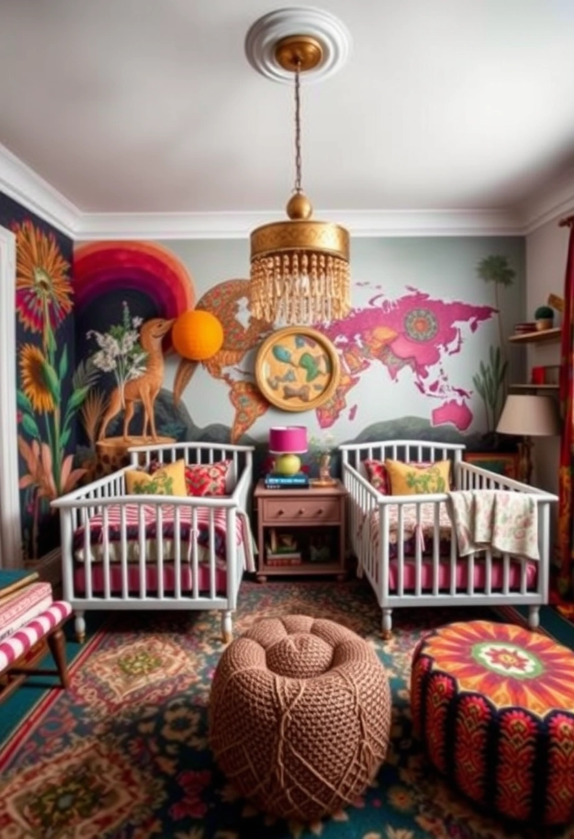 Nursery twins ideas 19