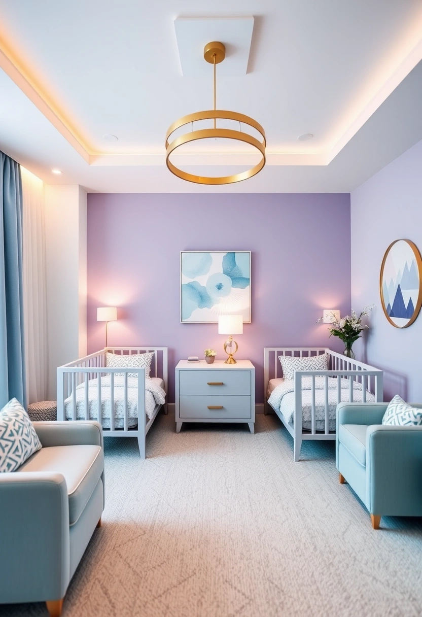Nursery twins ideas 3