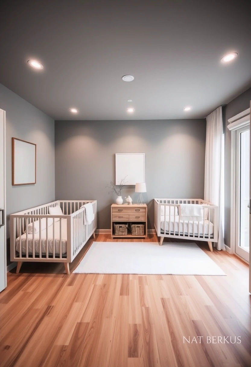 Nursery twins ideas 4