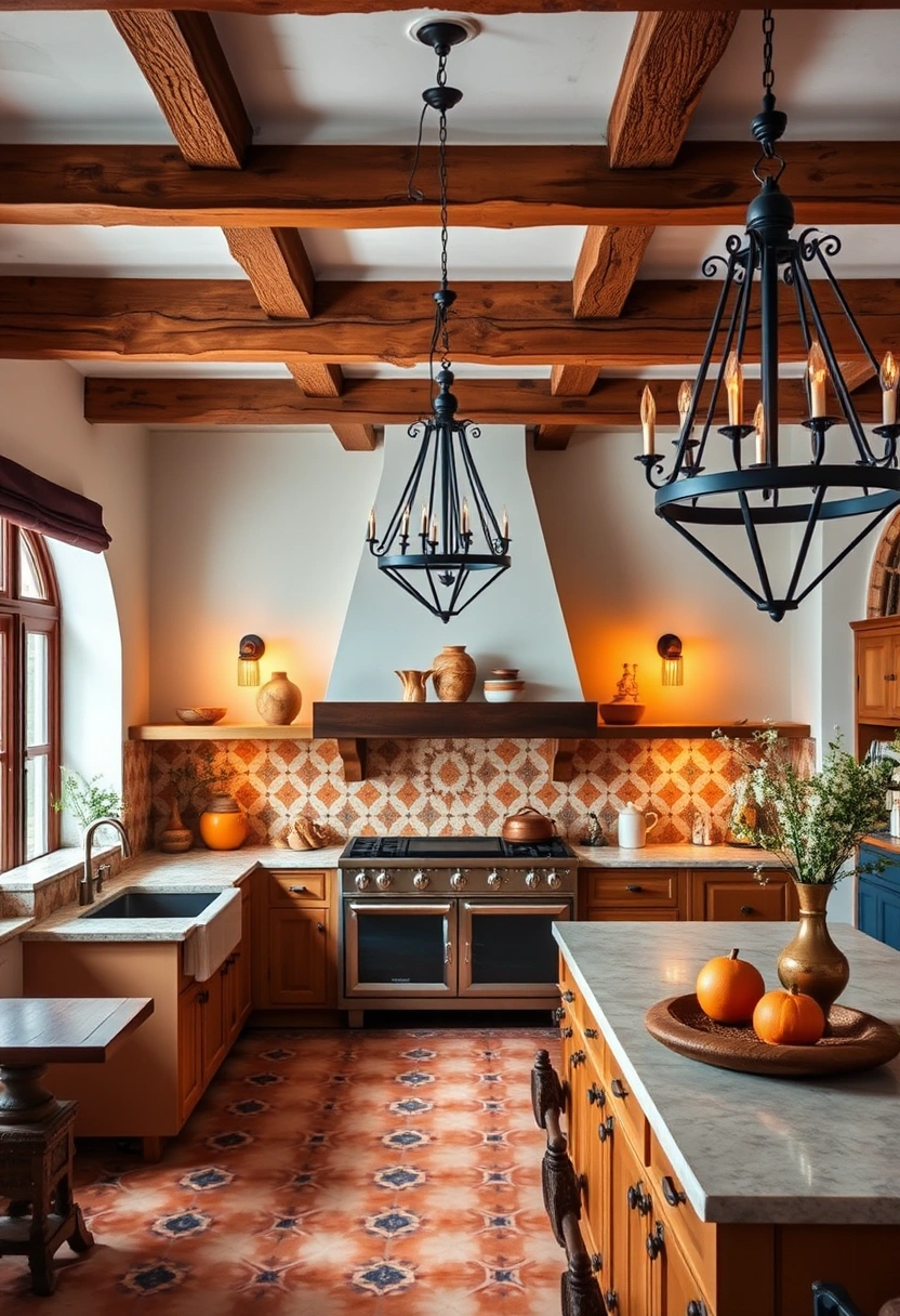 Old Spanish style homes ideas 2