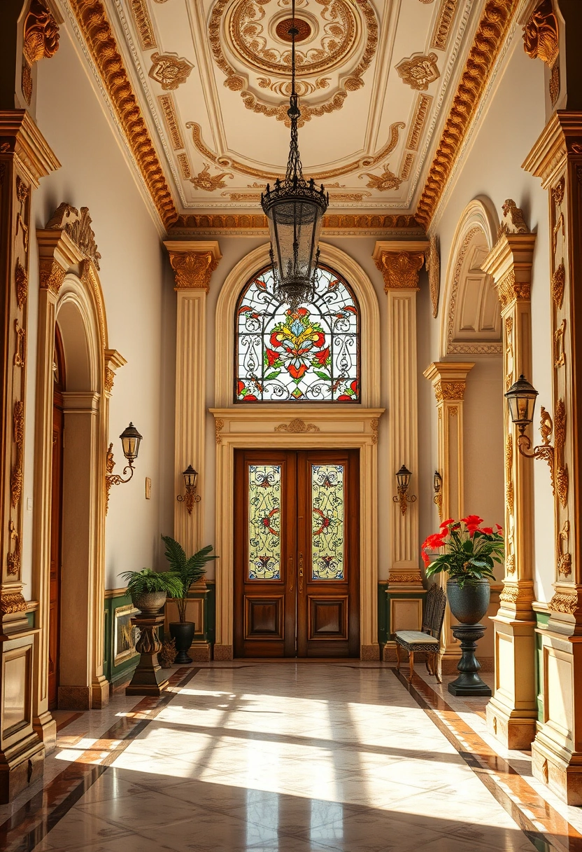 Old Spanish style homes ideas 4